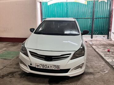 буу машина: Hyundai Solaris: 2015 г., 1.4 л, Автомат, Бензин, Седан