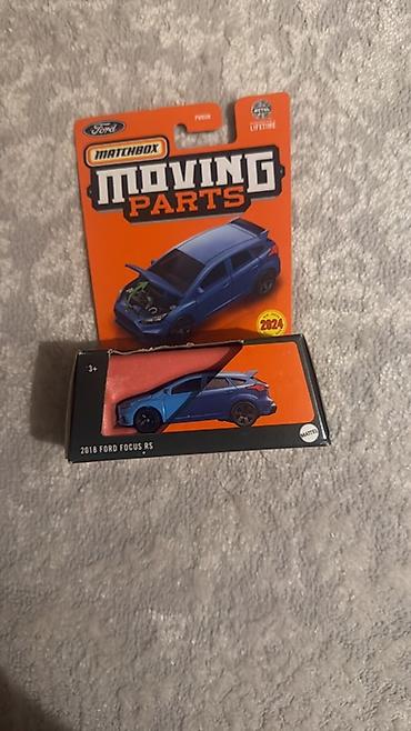 Avtomobil modelləri: Chevrolet, 2023 il, 1:64, Dəmir — 1