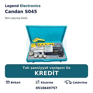 isotta rul: Elan başlığı: Plastik boru qaynaq aparatı Candan Bİ-S045, 2000 Vt — 1