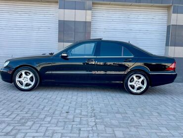 для мерса: Mercedes-Benz 500: 2003 г., 5 л, Автомат, Бензин, Седан