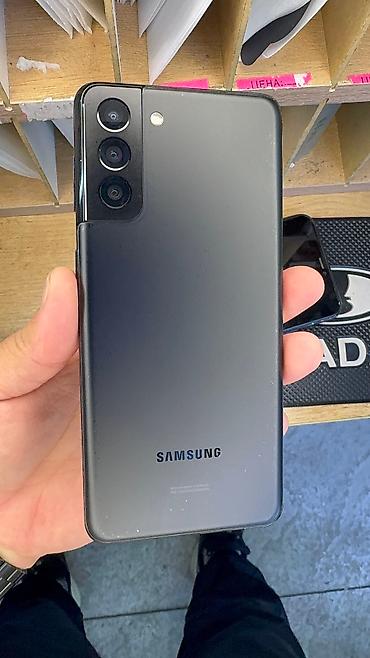 Samsung: Samsung Galaxy S21 Plus 5G, Б/у, 256 ГБ — 6