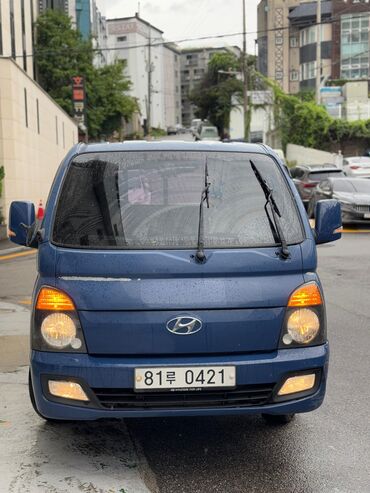 портер нарашка борт: Жеңил жүк ташуучу унаа, Hyundai, Дубль, 1ге чейин т