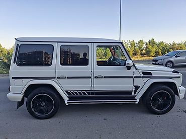 Avtomobil satışı: Mercedes-Benz G-Class: 2.7 l | 2005 il Ofrouder/SUV — 2