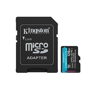 macbook canta: Kingston Canvas Go! Plus SDCG3/128GB 128GB microSDXC yaddaş kartı (SD — 1