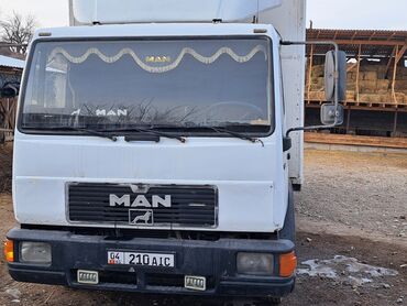 авто 400000: Грузовик, MAN, Стандарт, 5 т, Б/у