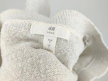 grey ads: H&M L.O.G.G., Sweter damski, rozmiar S — 4