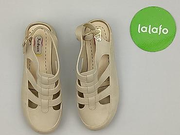 Sandały i klapki: Sandały damskie, rozmiar 37 — 2