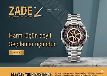 Наручные часы: ZADE Exquisite Collection – Casino lüks qol saatları — 1