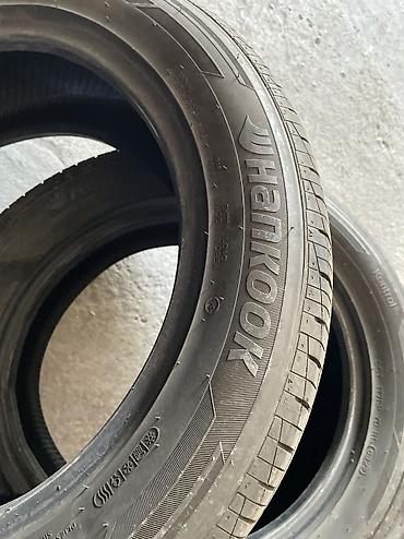 50 55: Шины 205 / 55 / R 16, Лето, Б/у, Пара, Легковые, Корея, Hankook — 4