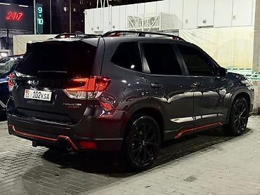 отвал для снега: Subaru Forester: 2021 г., 2.5 л, Вариатор, Бензин, Кроссовер — 5