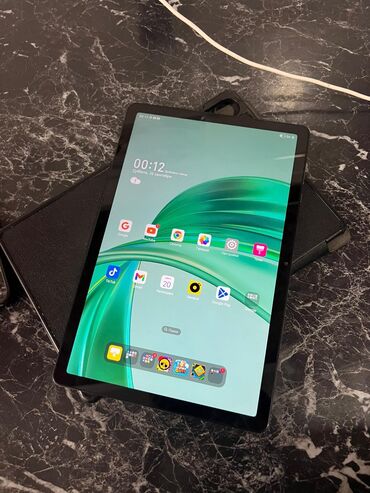 redmi pad чехол: Планшет, 9" - 10", Wi-Fi, Классикалык түсү - Боз