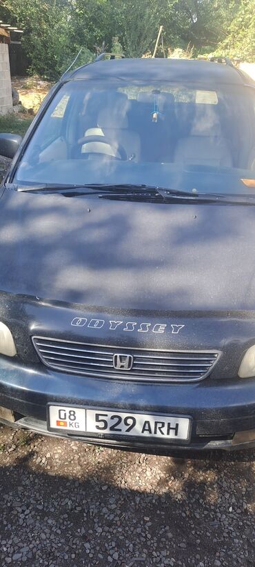 тайота жол тандабас: Honda Odyssey: 1996 г., 2.3 л, Автомат, Бензин, Минивэн