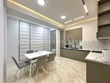 купить 4 комнатную квартиру в бишкеке: 4 комнаты, 126 м², Элитка, 10 этаж, Дизайнерский ремонт