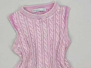 sweter pod koszule: Bershka, Kamizelka damska, rozmiar S — 1