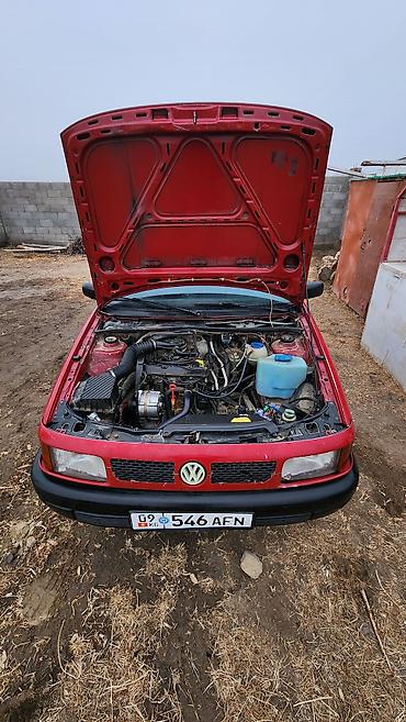 Volkswagen: Volkswagen Passat Variant: 1988 г., Универсал — 9