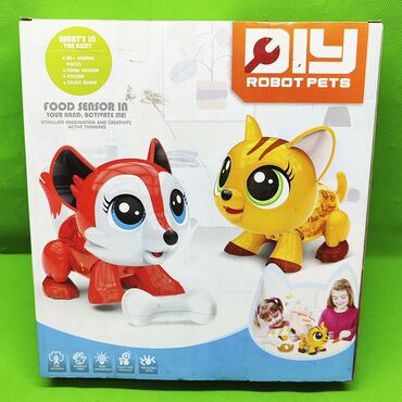 интерактивная игрушка: Кошка робот игрушка интерактивная🐱 Позвольте ребенку самостоятельно