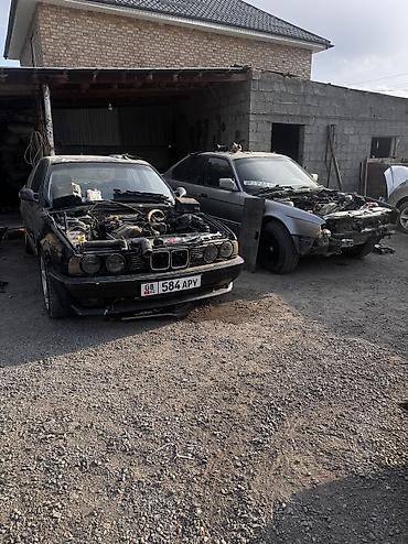 BMW: BMW 5 series: 1988 г., 2.5 л, Механика, Бензин, Седан — 11