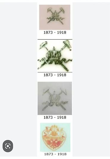 Čajnici: Bokal nov iz 1873--1918godina. Pirkenhammer Cehoslovacka. Bokal — 2