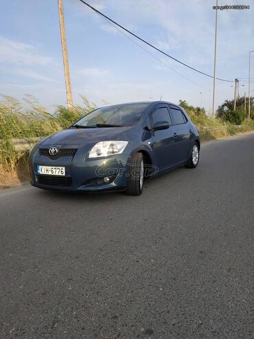 Toyota: Toyota Auris: 1.4 l. | 2007 έ. Χάτσμπακ — 12
