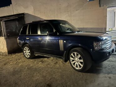 опель внедорожник: Land Rover Range Rover: 2002 г., 4.4 л, Автомат, Бензин, Внедорожник