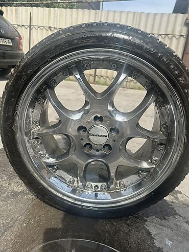 mercedes r19: Колеса в сборе 245 / 35 / R 19, Зима, Б/у, Комплект, Легковые, Литые, отверстий - 5 — 4