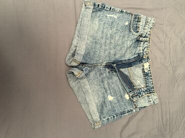 Şortlar: Şort, Bershka, M (EU 38), rəng - Göy