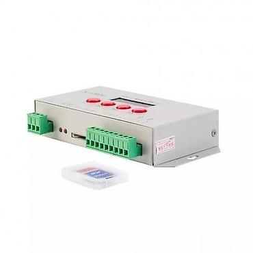 Rasveta: K-1000c T-1000S kontroler RGB SD32GB WS2812b, 2811,APA102. K-1000C — 12
