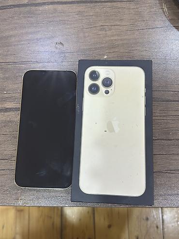 iphone pro max 13 dubai: IPhone 13 Pro Max, 256 GB, Qızılı — 1