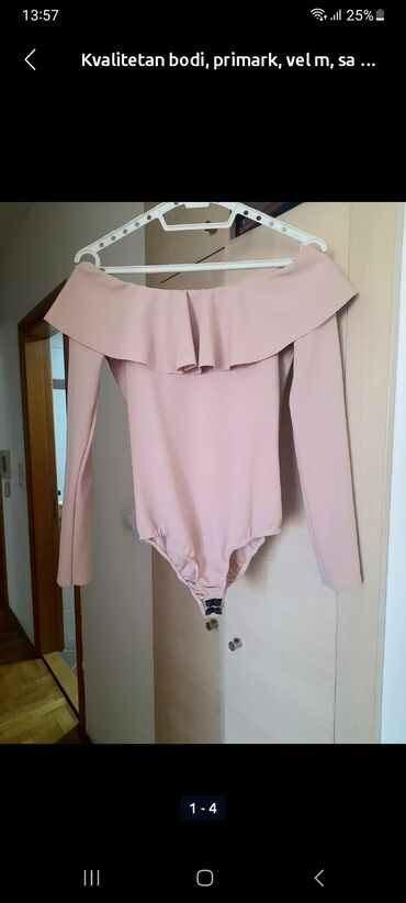 haljine preko kupaceg: Massimo Dutti, L (EU 40), Lycra, color - Pink