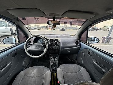 byd e1: Daewoo Matiz: 2011 г., 0.8 л, Механика, Бензин, Хэтчбэк — 6
