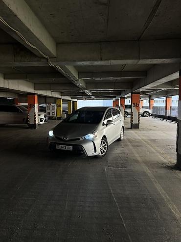 tayota progres: Toyota Prius V: 2015 г., 1.8 л, Автомат, Гибрид, Универсал — 8