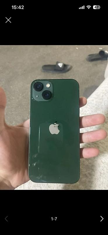IPhone 13, 128 GB, Yaşıl, Face ID