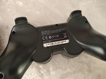 Video oyunlar və konsollar: Sony DualShock 3 simsiz oyun pultları (2 ədəd) - Model: CECHZC2E - — 3