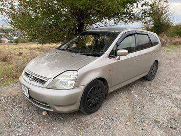 купить машину в рассрочку бишкек: Honda Stream: 2001 г., 2 л, Автомат, Бензин, Минивэн