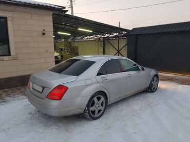 мерс 100000: Mercedes-Benz S-Class: 2006 г., 3.5 л, Автомат, Бензин, Седан