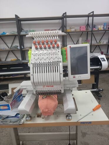 Промышленные швейные машинки: Вышивки вышевалное Вышевка миналар