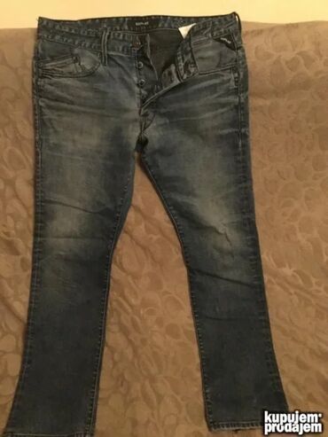 Farmerke: Original Replay farmerice 32/33 U odlicnom stanju Made in Italy Mere — 10