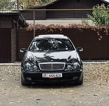 getz 2007: Mercedes-Benz CLK-Class: 2002 г., 3.2 л, Автомат, Бензин, Купе — 3