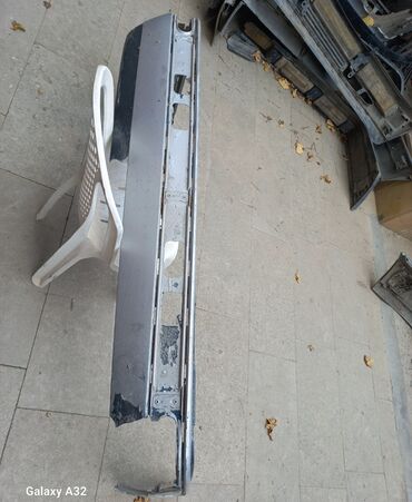 Bamperlər, buferlər: Arxa, Mercedes-Benz 4 GÖZ, 2001 il, Almaniya, Ünvandan götürmə — 8