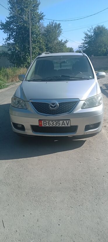 Mazda: Mazda MPV: 2004 г., 2.3 л, Механика, Газ, Вэн/Минивэн