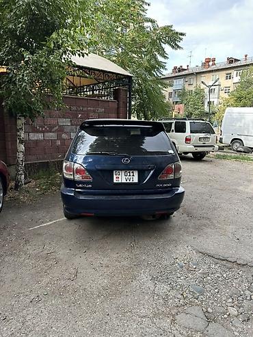 lexsus: Lexus RX: 2002 г., 3 л, Автомат, Бензин, Кроссовер — 4