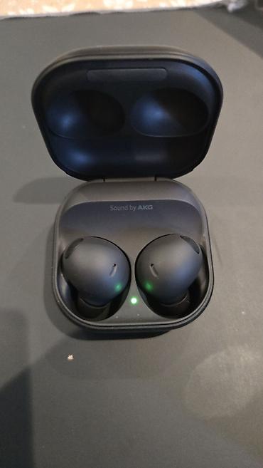 maqintafon ucuz: Samsung Galaxy Buds2 Pro simsiz qulaqlıq dəsti. Model: SM-R510. Rəng — 7