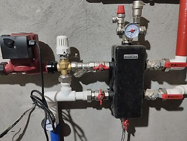 Отопление: Установка котлов, Теплый пол, Демонтаж отопления Гарантия, Бесплатная консультация, Монтаж Больше 6 лет опыта — 10