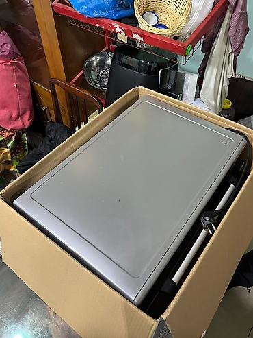 separator nədir: Hoffmann Mini Sobası – 48 L, 1600 W - Gərginlik: 220–240 V - Güc — 5