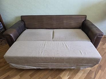 Divanlar: Divan-kravat, İşlənmiş, Açılan, Bazalı, Süni dəri — 2