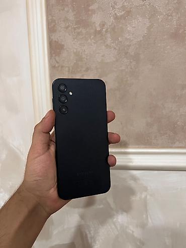 samsunq a21: Samsung Galaxy A14, 128 GB, rəng - Qara, Sensor, Face ID — 2