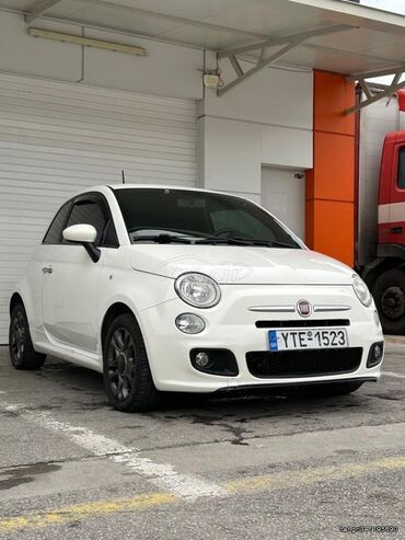 Sale cars: Fiat 500: 1.2 l. | 2014 έ. | 122000 km. Χάτσμπακ