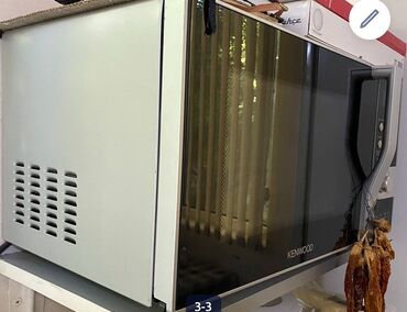 Холодильники: Микроволновка Kenwood, С грилем, цвет - Черный