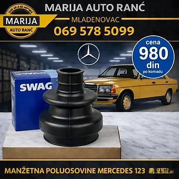 Poluosovine: POLUOSOVINA MERCEDES KOMPLETNA | Poluosovina Mercedes je nova  — 3