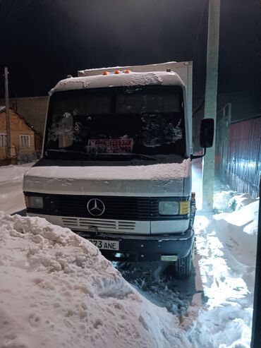 купить авто в бишкеке дешево: Mercedes-Benz : 4 л, Механика, Дизель, Фургон